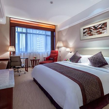 Wuhan Tianchimel Hotel Exterior foto