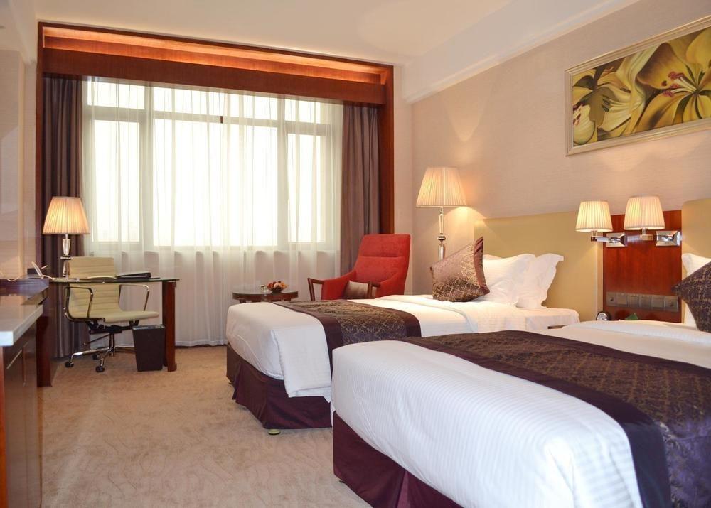 Wuhan Tianchimel Hotel Exterior foto
