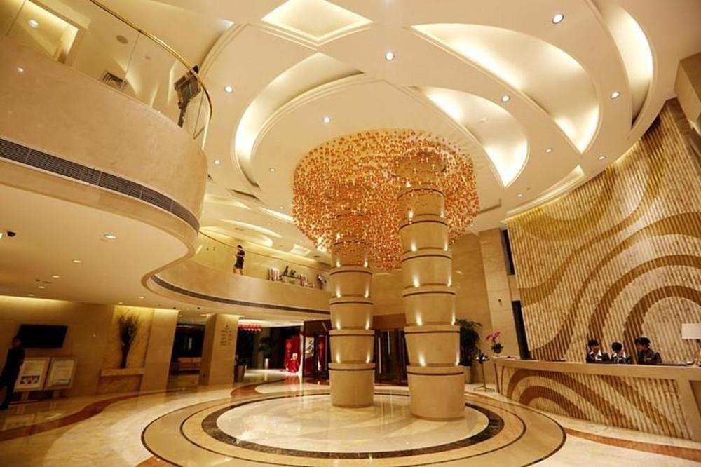 Wuhan Tianchimel Hotel Exterior foto