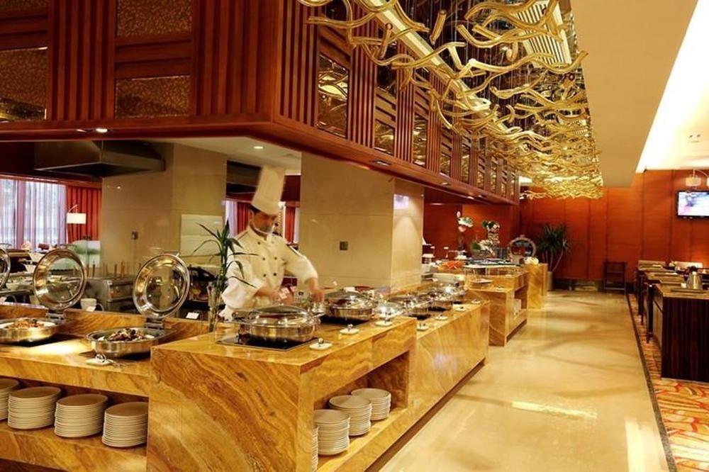 Wuhan Tianchimel Hotel Exterior foto