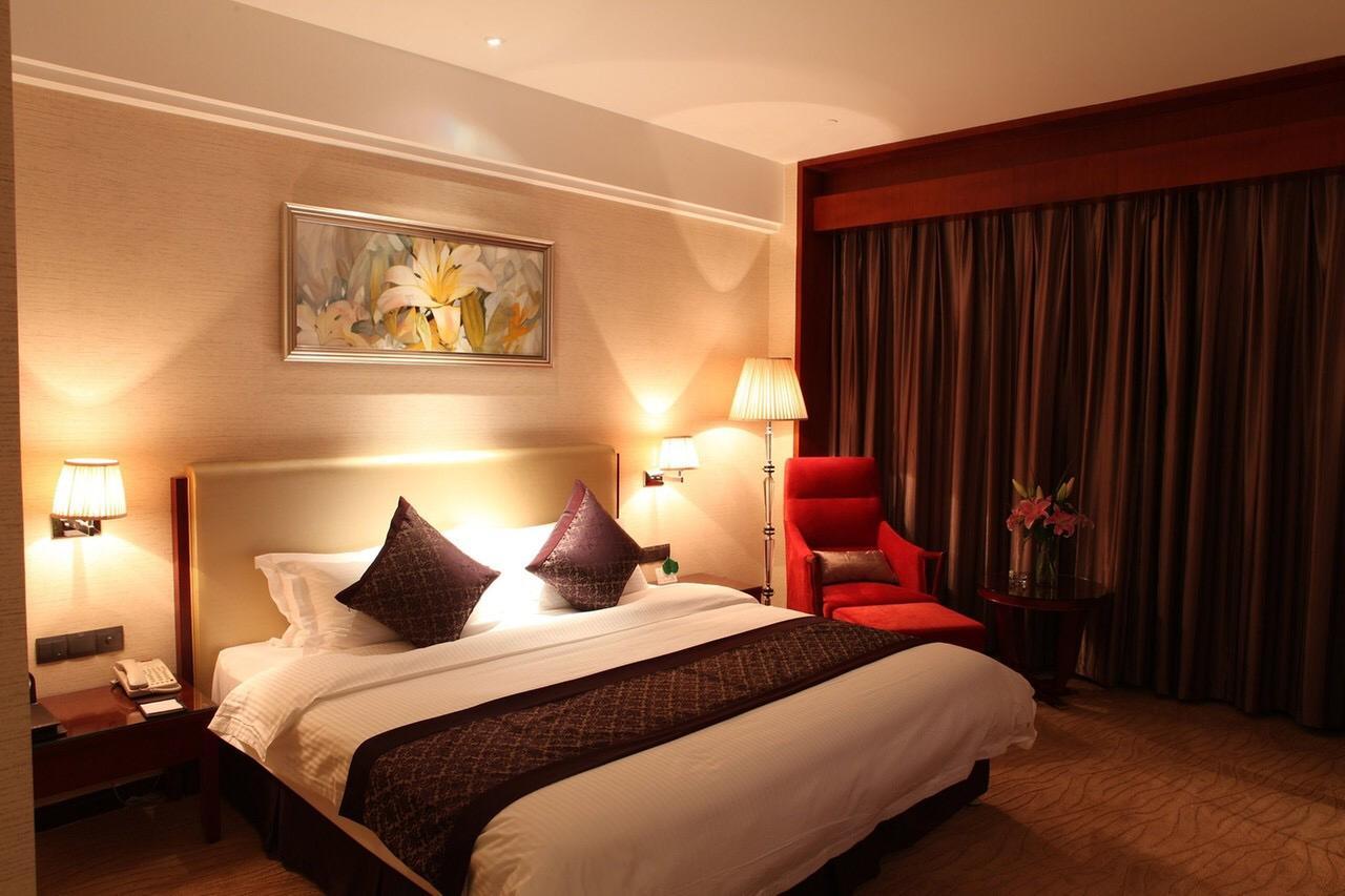 Wuhan Tianchimel Hotel Exterior foto