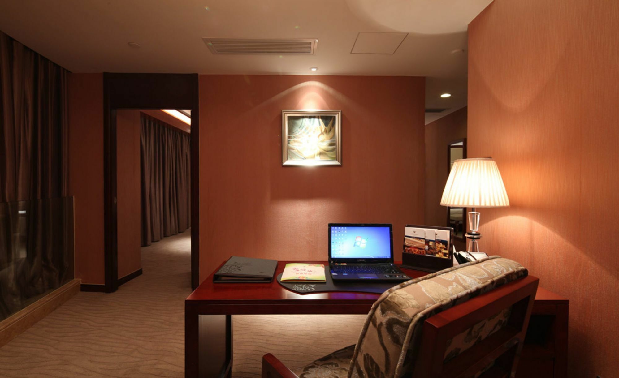 Wuhan Tianchimel Hotel Exterior foto