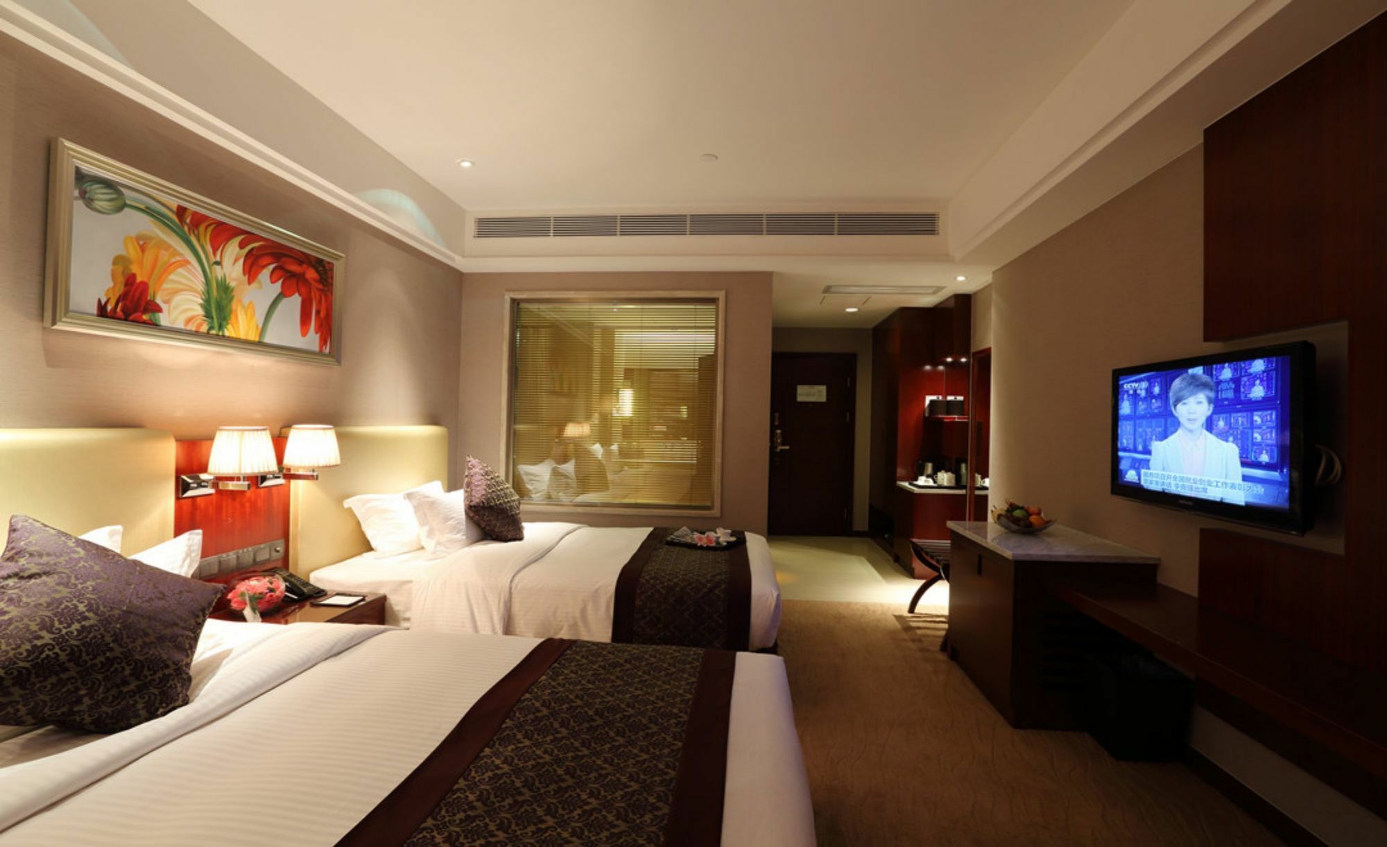 Wuhan Tianchimel Hotel Exterior foto