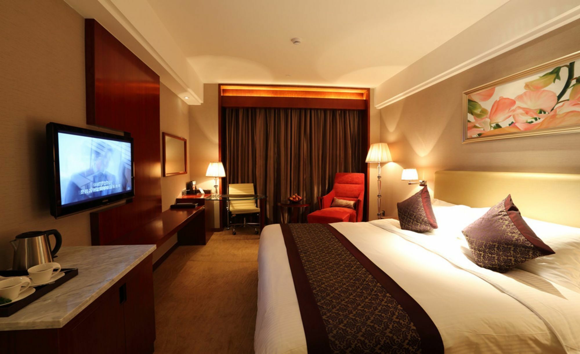 Wuhan Tianchimel Hotel Exterior foto