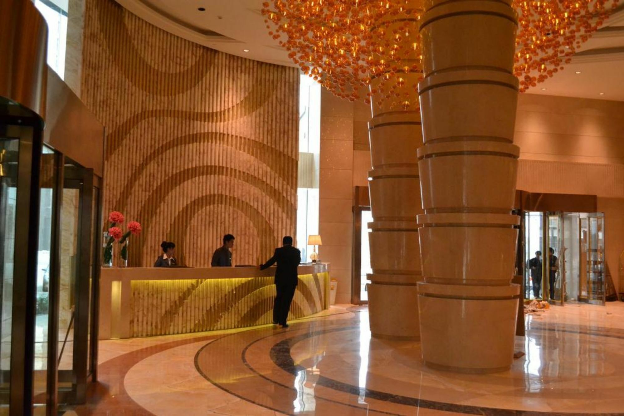 Wuhan Tianchimel Hotel Exterior foto